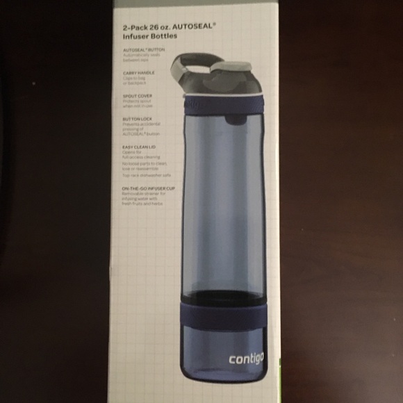 Contigo 2-Pack Autoseal Infuser Bottles - Picture 4 of 5